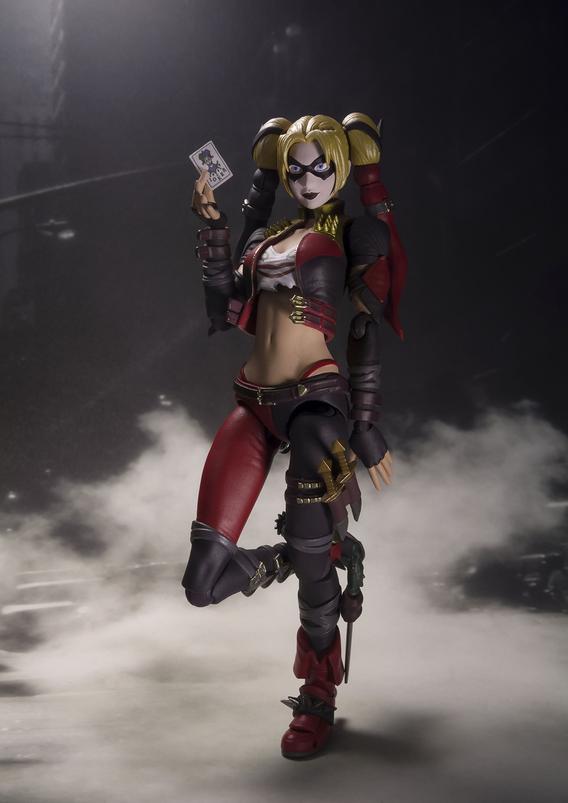 〚未開封品〛S.H.フィギュアーツ ハーレークィン INJUSTICE ver. Amazon.com: TAMASHII NATIONS Bandai S.H. Figuarts Harley Quinn